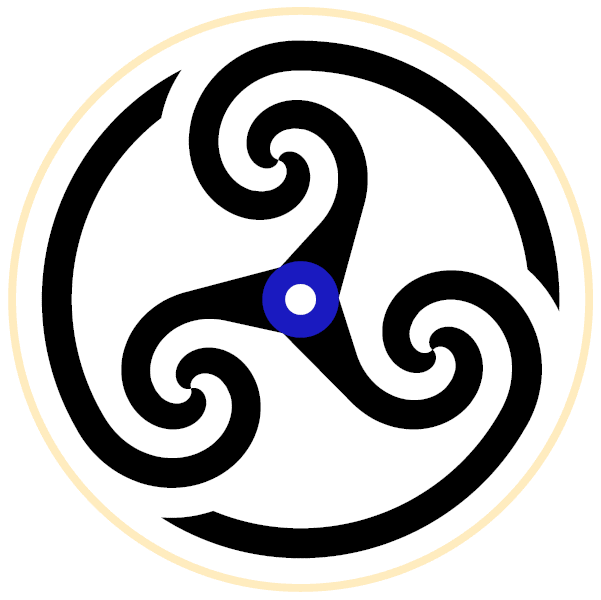 Triple Spiral Wheeled Simple.png Hdpng.com  - Simple, Transparent background PNG HD thumbnail