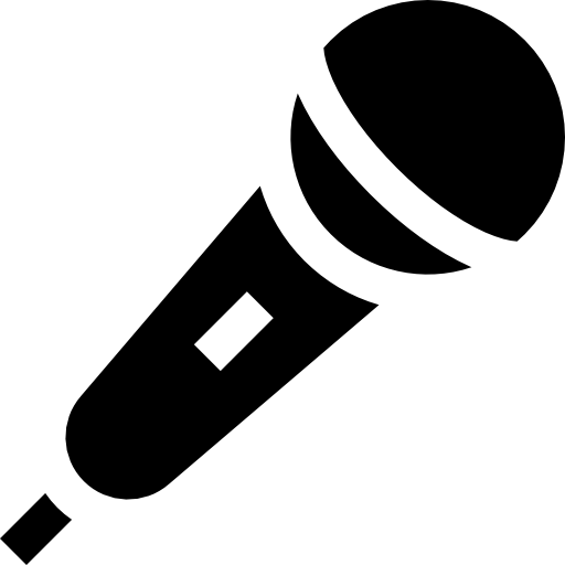 Karaoke, Logo, Microphone, Si