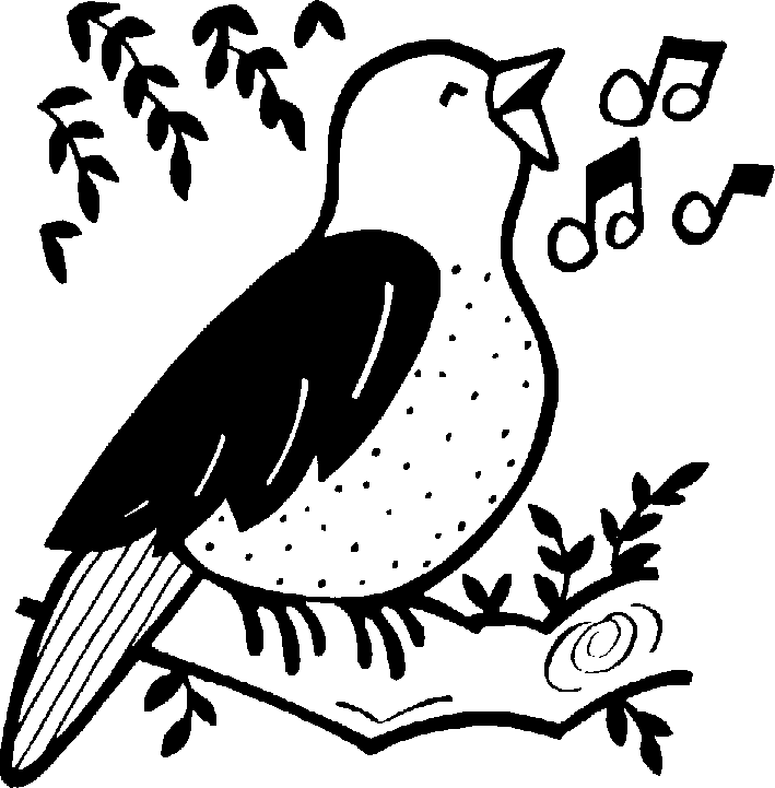 If You Are Ever In A Bad Mood Sing A Song And You Will Feel Better. I Guarantee It! - Singing Black And White, Transparent background PNG HD thumbnail