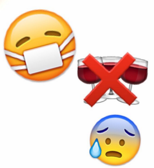 Munskydd emoji