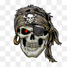 PNG Skeleton Head - Horror Skull, Scary, S