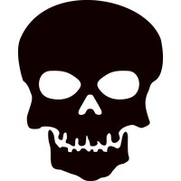PNG Skeleton Head - Skeleton Head Hd P