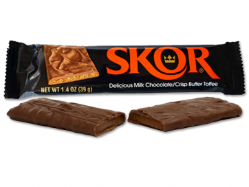 Skor Chocolate Candy Bar with