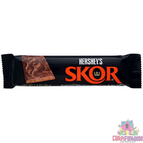 Skor Chocolate Candy Bar With Toffee Retro Candy - Skor, Transparent background PNG HD thumbnail