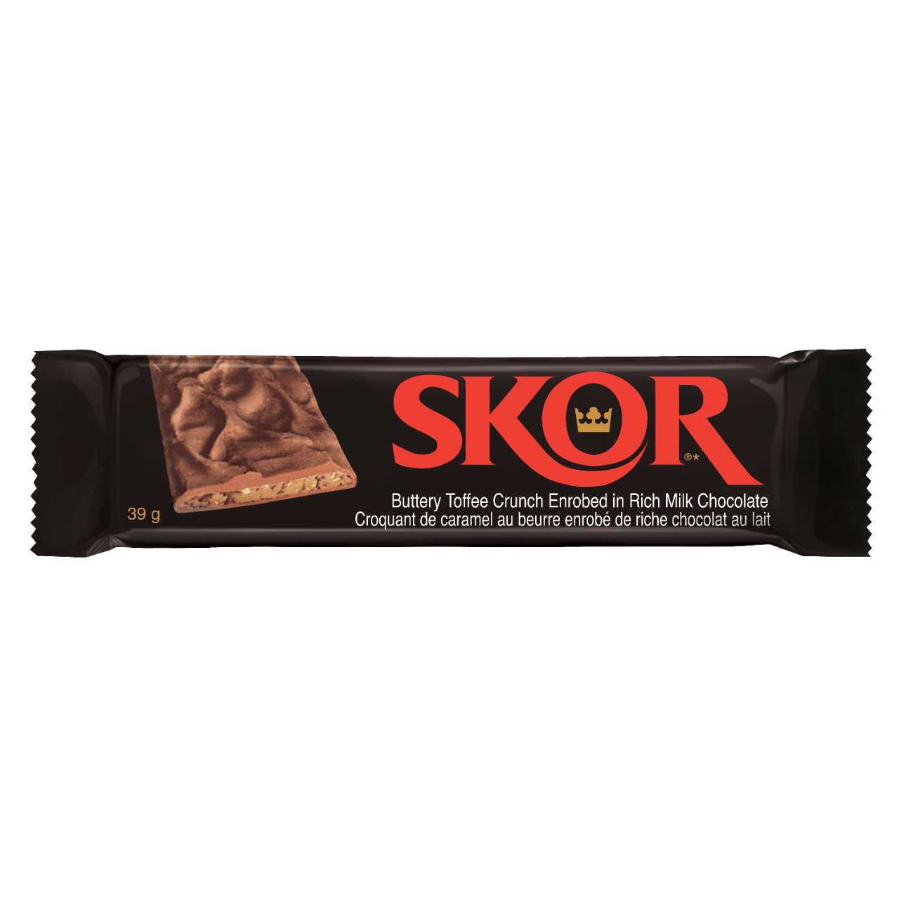 Skor Toffee Bar - Skor, Transparent background PNG HD thumbnail