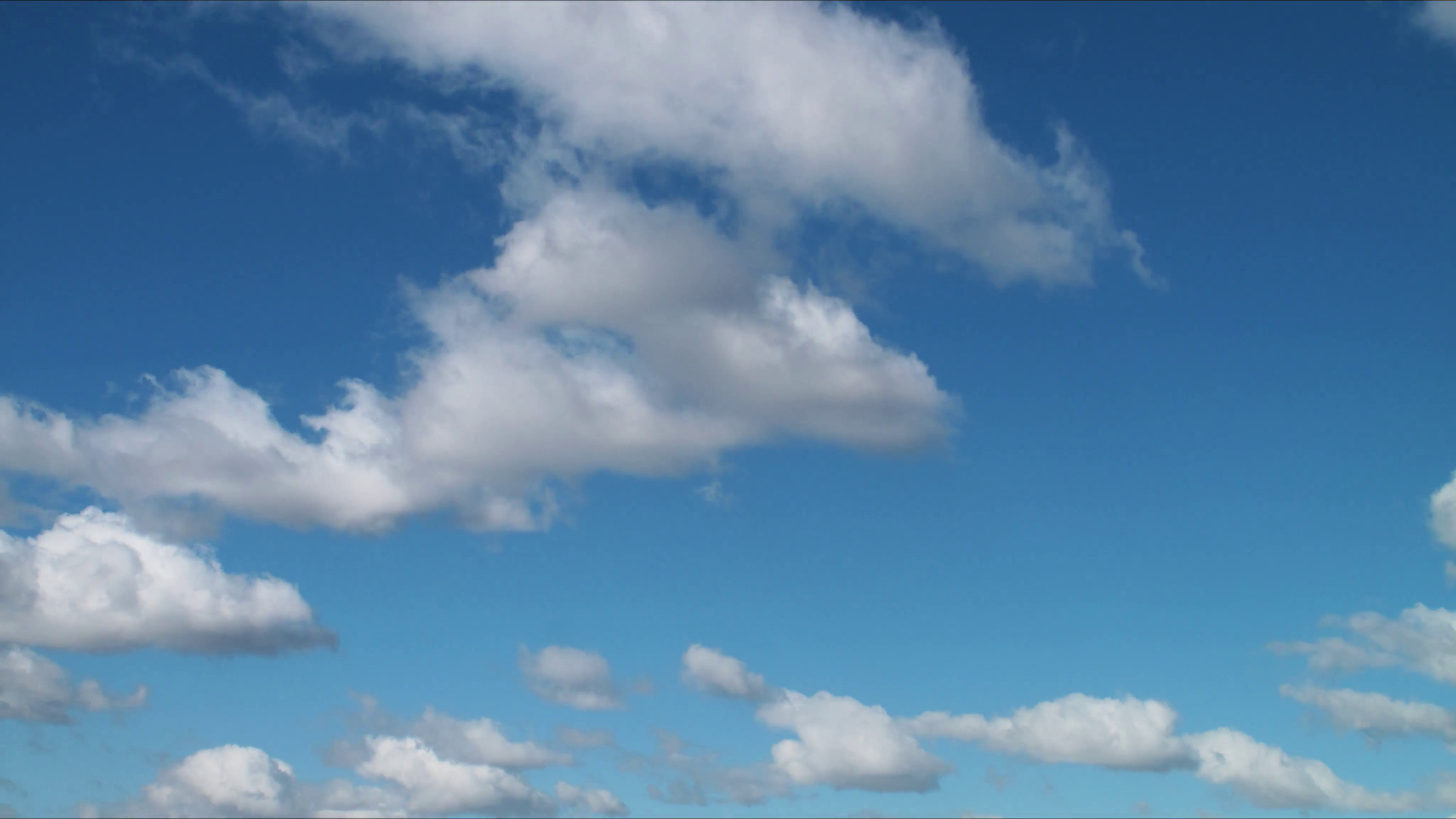 White Clouds Moving Over Blue Sky Background. 4K Uhd Timelapse. Stock Video Footage   Videoblocks - Sky Background, Transparent background PNG HD thumbnail