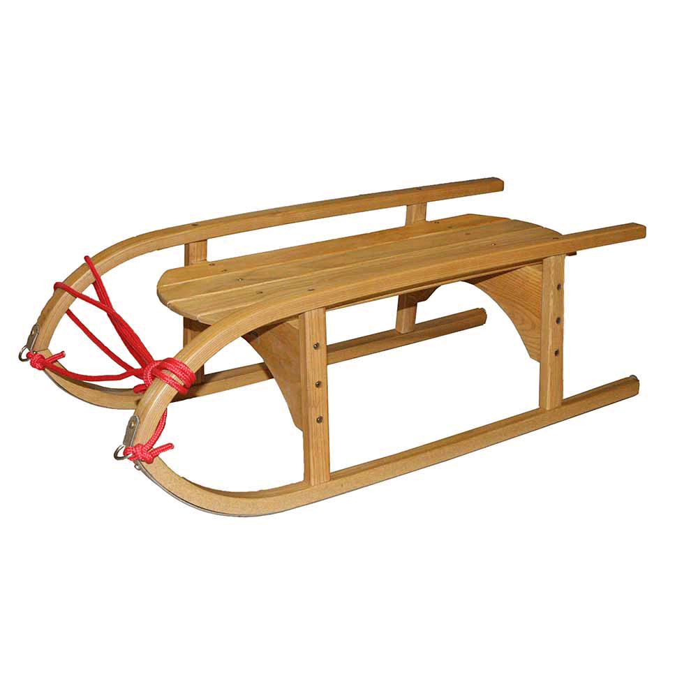 Wooden Sled (TWS) PlusPng.com