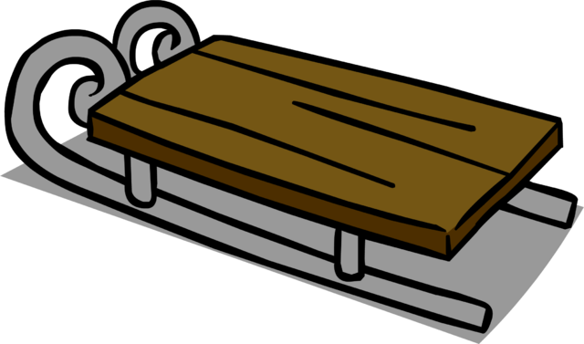 File:sled Sprite 006.png - Sled, Transparent background PNG HD thumbnail