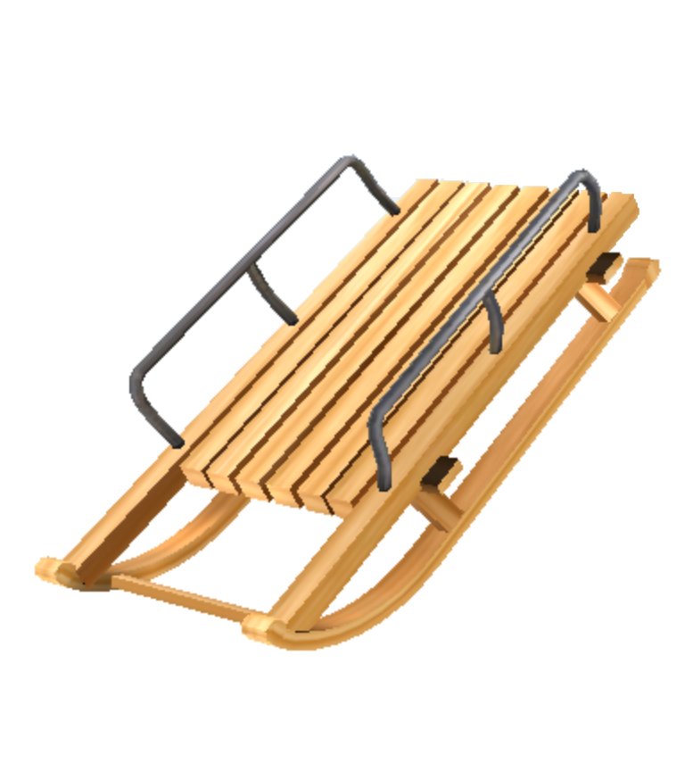 Minion Sled.png - Sled, Transparent background PNG HD thumbnail