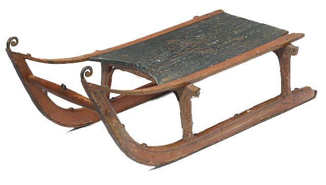 Sled - Sled, Transparent background PNG HD thumbnail