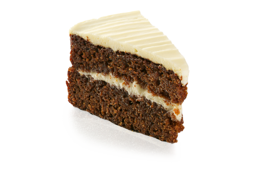 Carrot Cake - Slice Of Cake, Transparent background PNG HD thumbnail