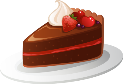 Chocolate Cake Png Image With Transparent Background - Slice Of Cake, Transparent background PNG HD thumbnail