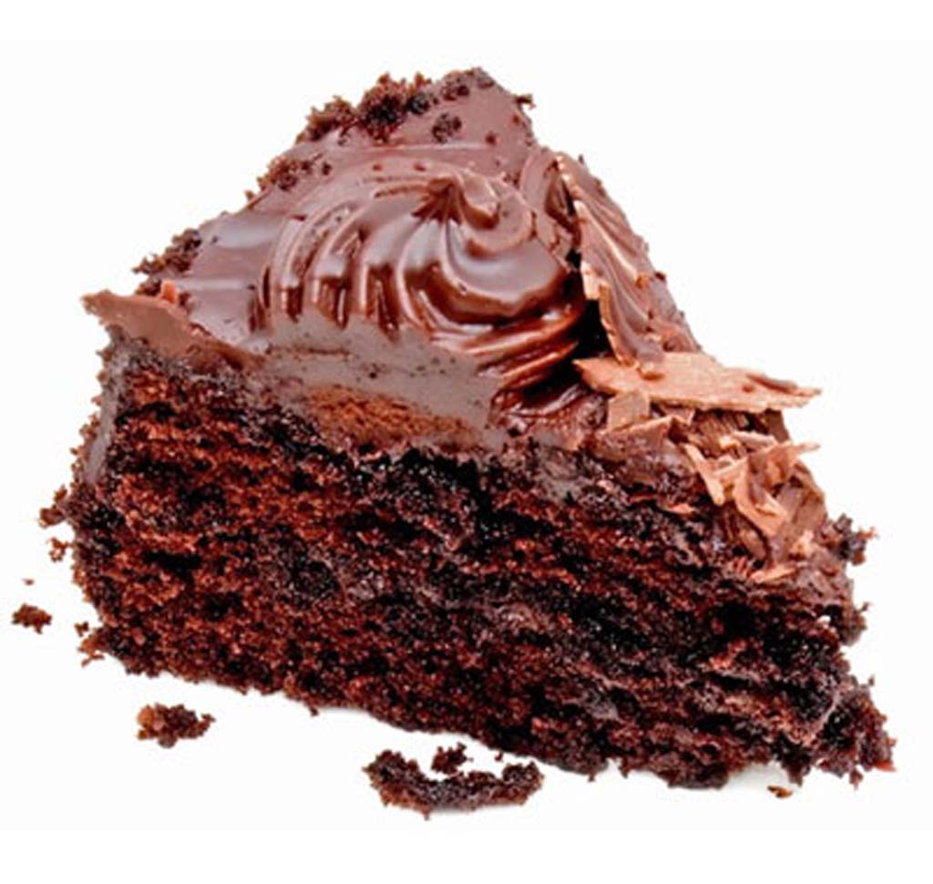 Chocolate Cake Slice Image - Slice Of Cake, Transparent background PNG HD thumbnail
