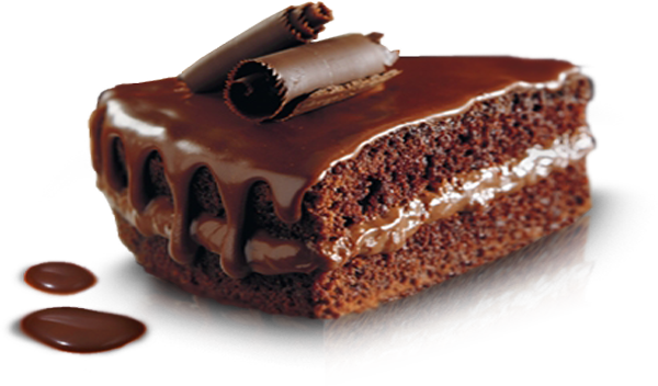 Chocolate Cake Slice Image