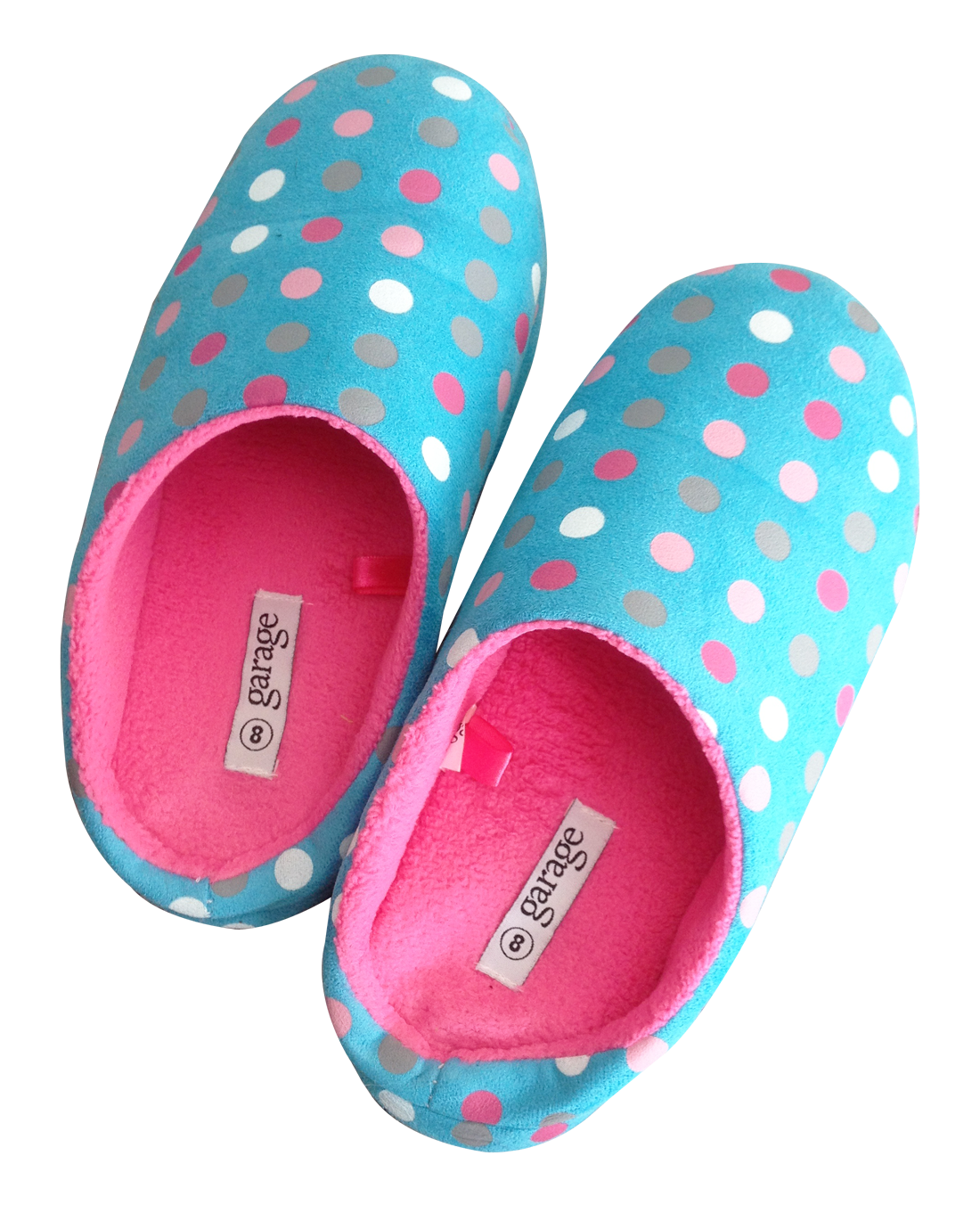Teal Slippers Image