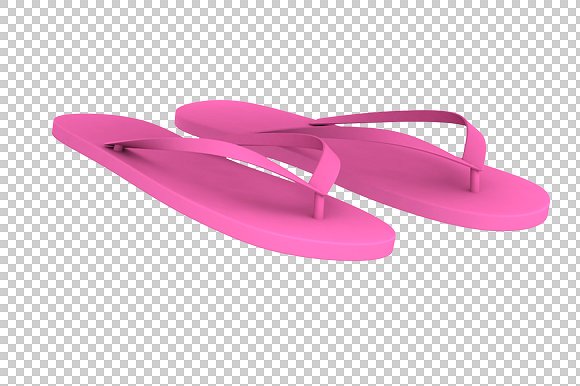 Slippers   3D Render Png   Graphics - Slippers, Transparent background PNG HD thumbnail