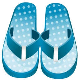 Slippers Png Image · Slippers - Slippers, Transparent background PNG HD thumbnail
