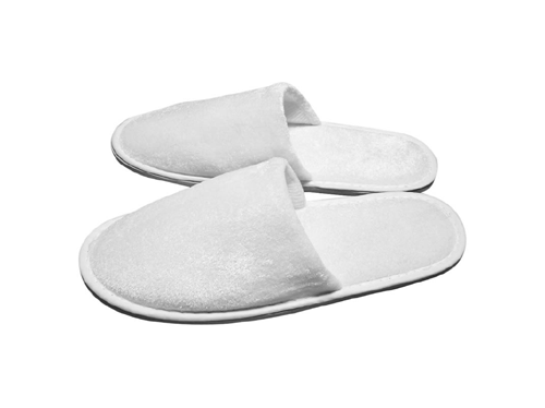 Standard Hotel Slipper - Slippers, Transparent background PNG HD thumbnail