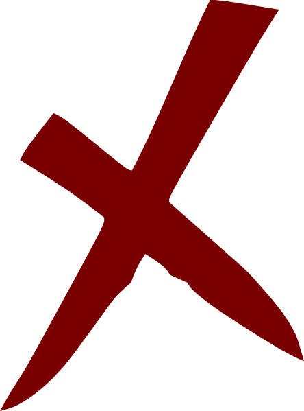 Png: Small · Medium · Large - Red Cross Mark, Transparent background PNG HD thumbnail