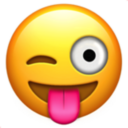 Face With Stuck Out Tongue And Winking Eye - Smiley Face With Tongue Out, Transparent background PNG HD thumbnail