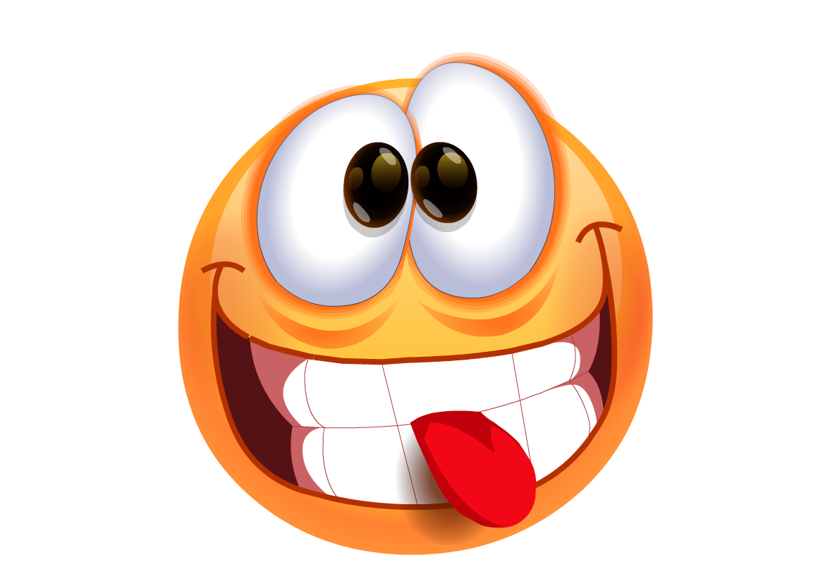 Pix For Tongue Smiley Face - Smiley Face With Tongue Out, Transparent background PNG HD thumbnail