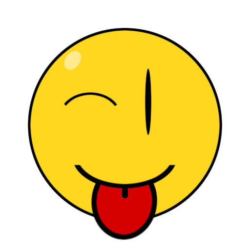 Smiley Face Sticking Out Tongue - Smiley Face With Tongue Out, Transparent background PNG HD thumbnail