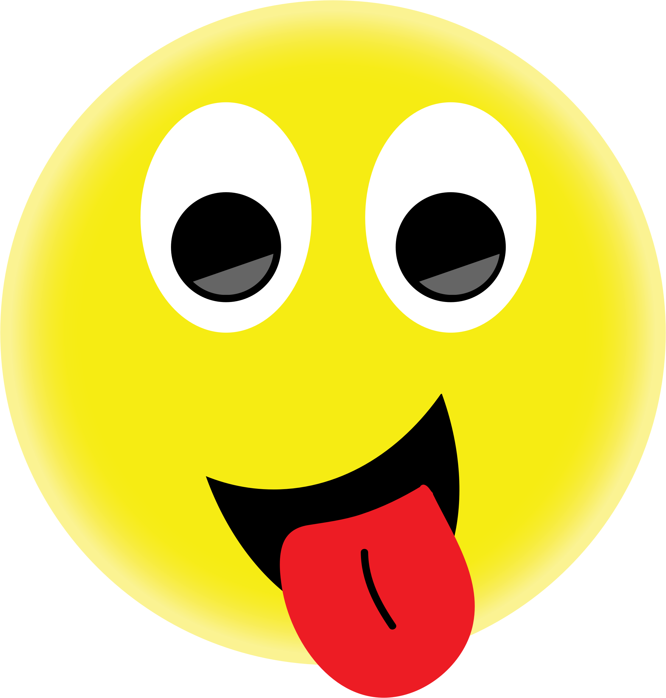 Smiley Face With Tongue Out - Smiley Face With Tongue Out, Transparent background PNG HD thumbnail
