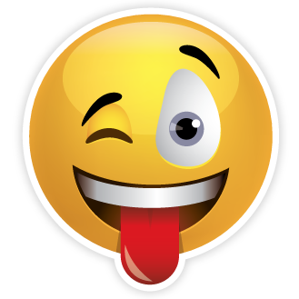 Smiley Face With Tongue Sticking Out Car Pictures - Smiley Face With Tongue Out, Transparent background PNG HD thumbnail