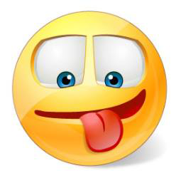 Smiley Sticking Tongue Out - Smiley Face With Tongue Out, Transparent background PNG HD thumbnail