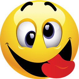 Sticking Tongue Out Emoticon - Smiley Face With Tongue Out, Transparent background PNG HD thumbnail