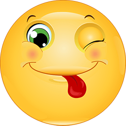 Wink Tongue Out Emoticon - Smiley Face With Tongue Out, Transparent background PNG HD thumbnail