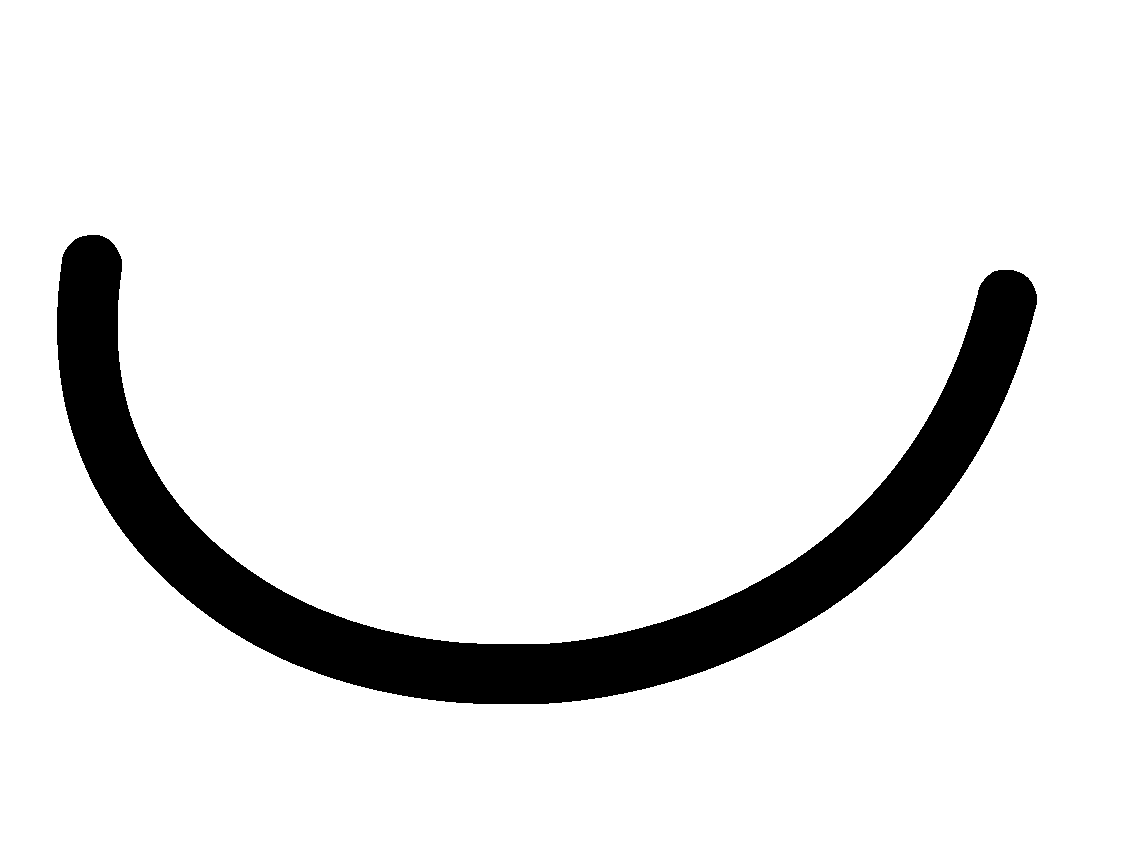 Png Smiley Mouth - Wide Mouth Closed Smile.png, Transparent background PNG HD thumbnail