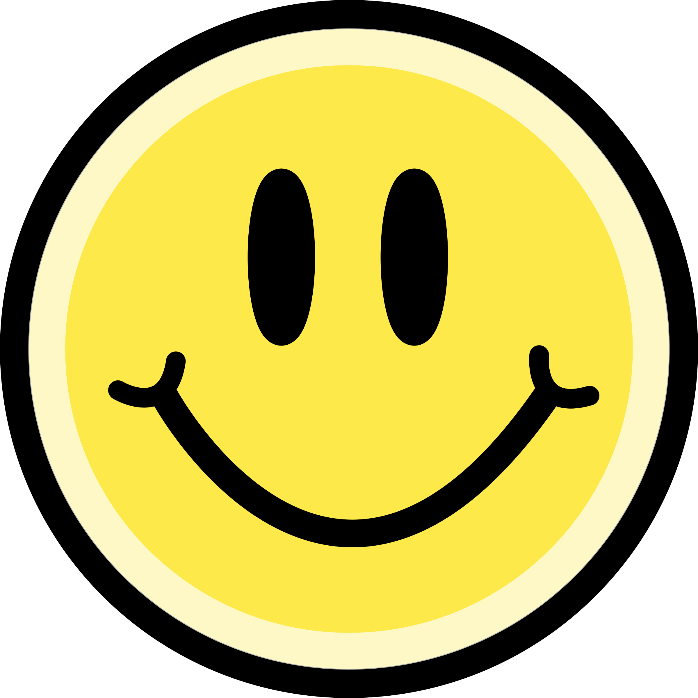 Big Image (Png) - Smiling Face, Transparent background PNG HD thumbnail