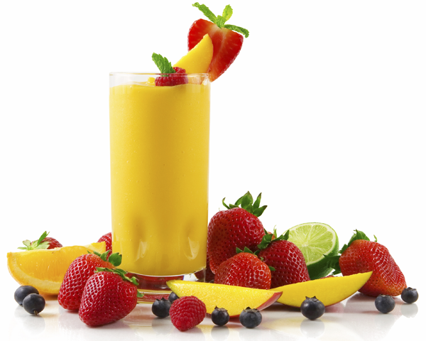 Fresh Fruit Smoothie Recipe -