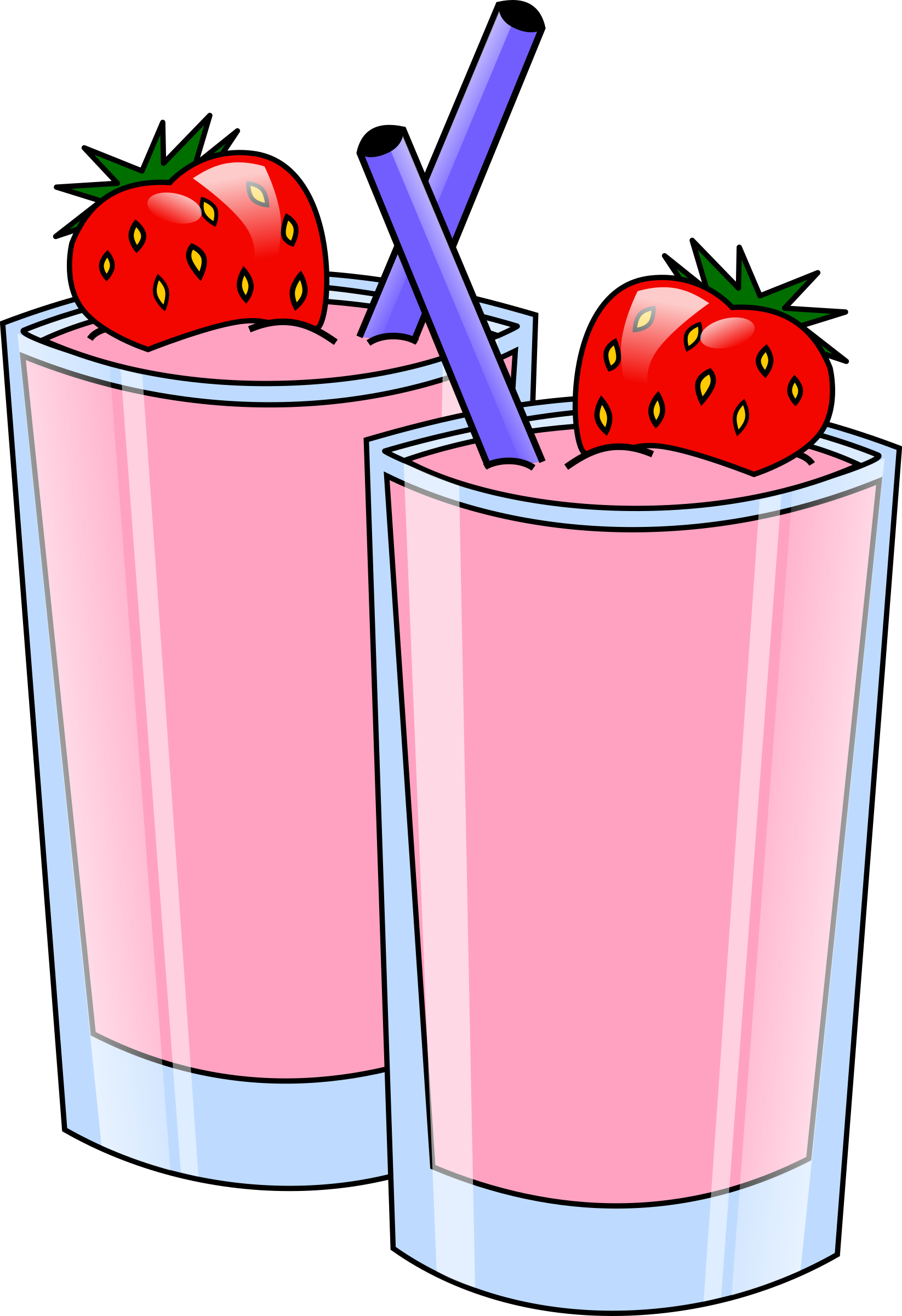File:srd Strawberry Smoothie.png - Smoothie, Transparent background PNG HD thumbnail