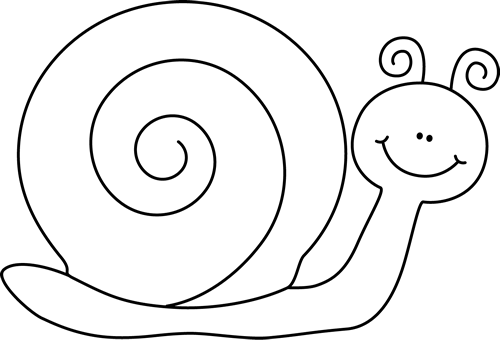 Png Snail Black And White - Black And White Snail, Transparent background PNG HD thumbnail