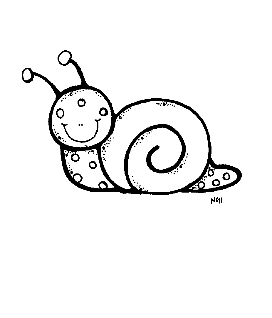 Png Snail Black And White - Pin Snail Clipart Caterpillar #2, Transparent background PNG HD thumbnail