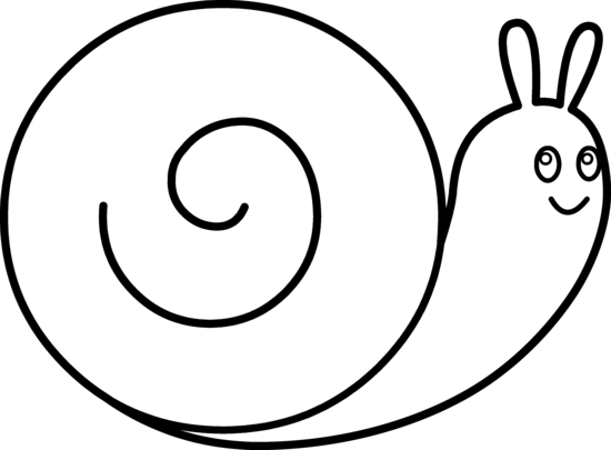 Png Snail Black And White - Snail Clipart 6, Transparent background PNG HD thumbnail