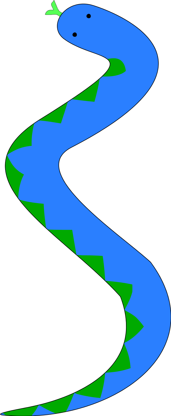 snake Logo Vector