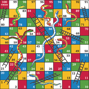 Snakes % Ladders