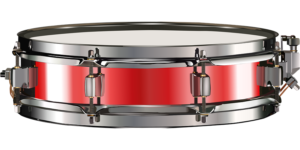 Small Drum, Snare Drum, Red, Drum, Drums - Snare Drum, Transparent background PNG HD thumbnail