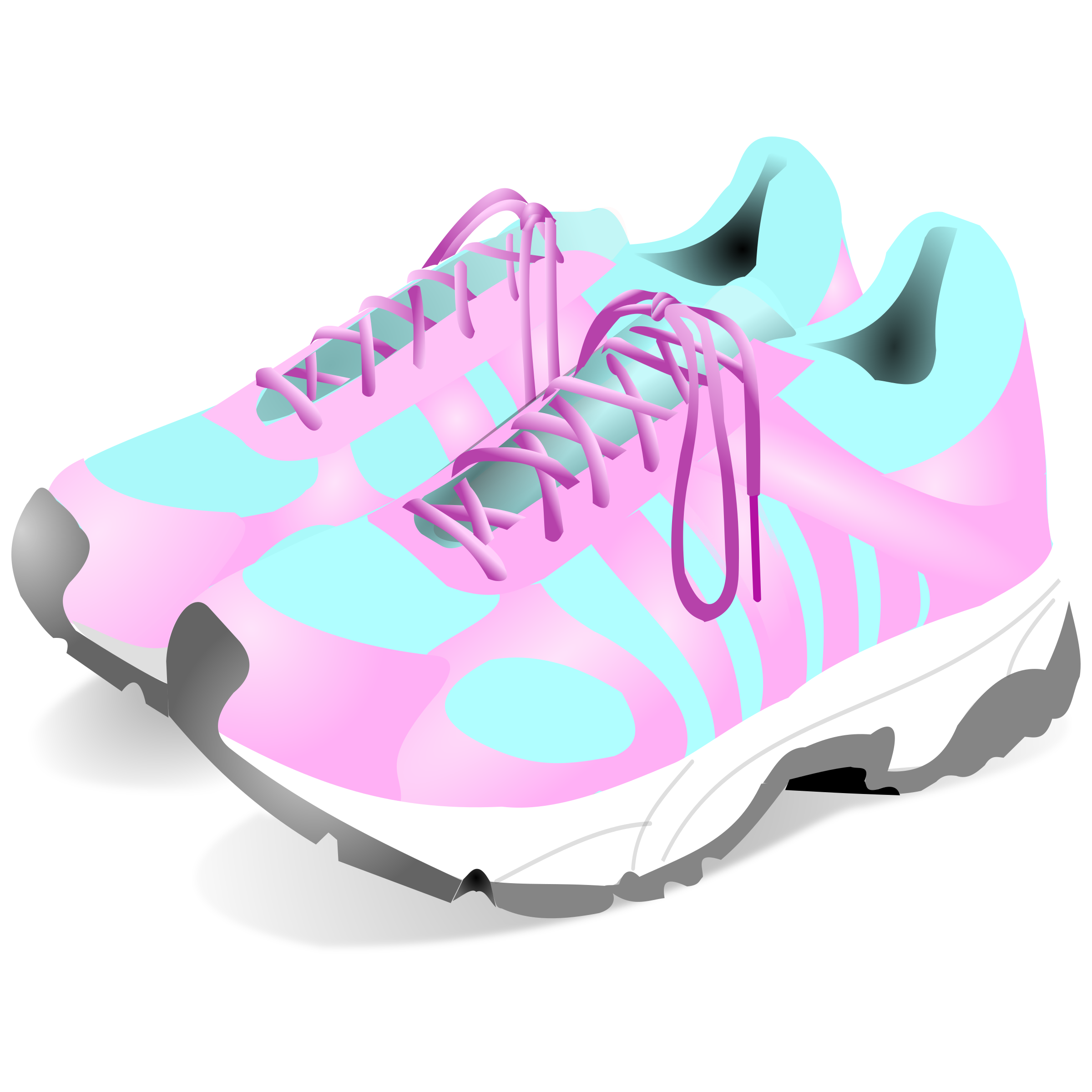 Big Image (Png) - Sneakers, Transparent background PNG HD thumbnail