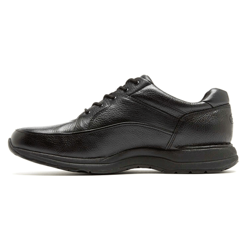 Edge Hill Menu0027S Walking Shoes In Black - Sneakers Walking, Transparent background PNG HD thumbnail