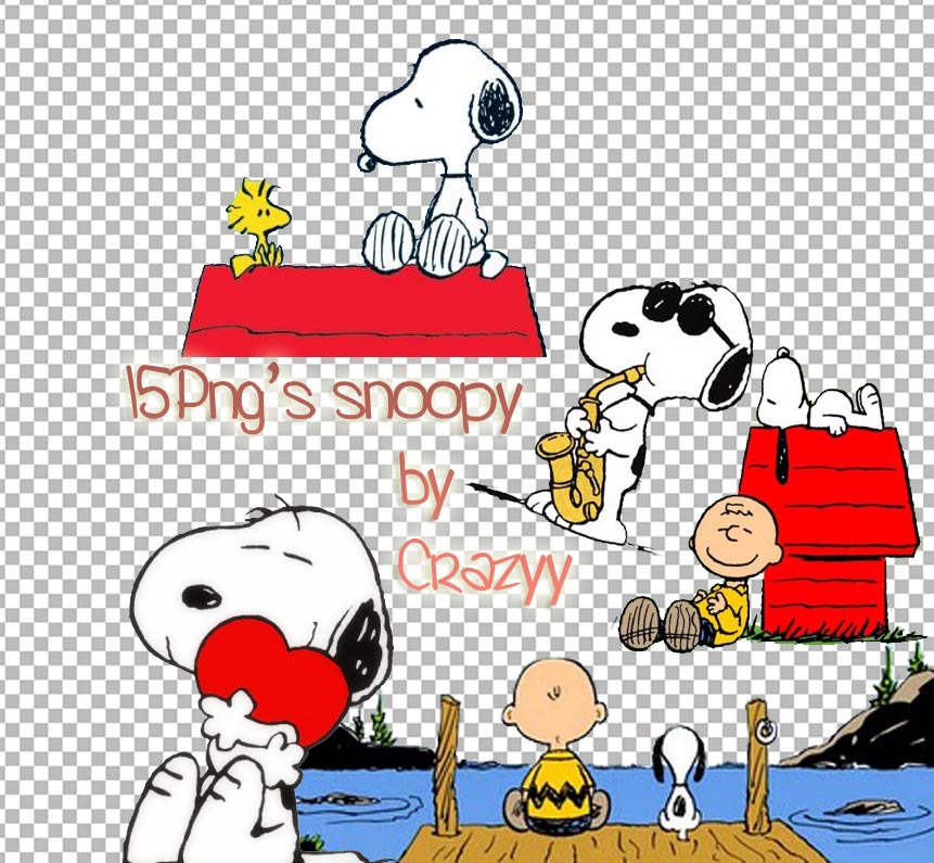 pin Snoopy clipart transparen