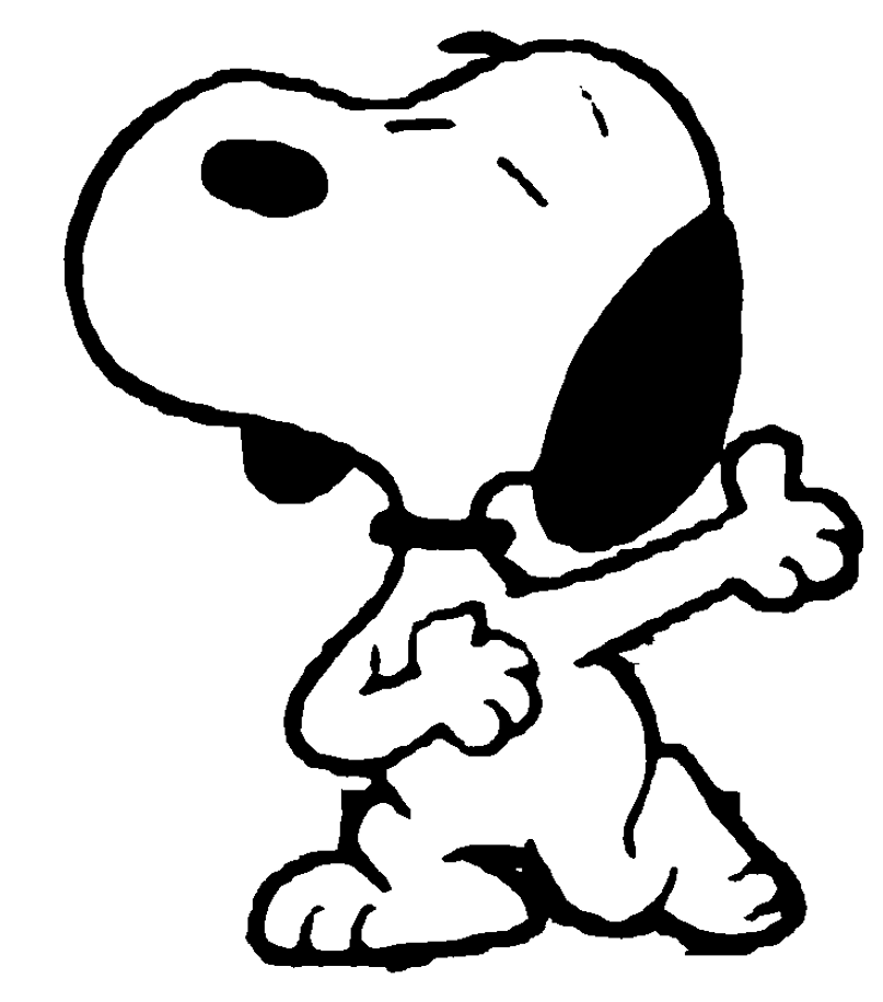 Imagem - Snoopy fazendo carin