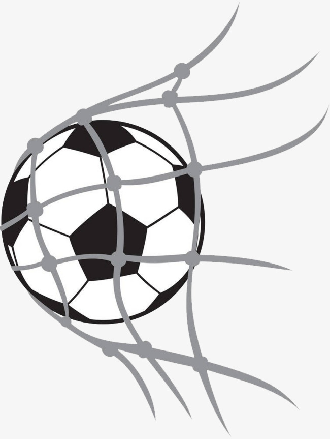 Hand Painted Football Goals, Movement, Football, Goal Png Image - Soccer Goal, Transparent background PNG HD thumbnail