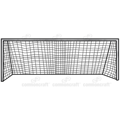 Soccer Goal - Soccer Goal, Transparent background PNG HD thumbnail