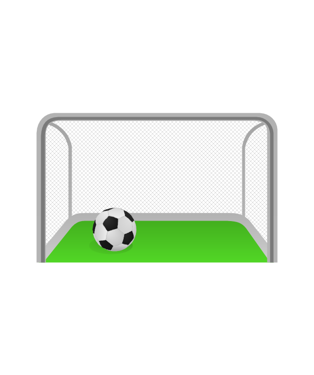 Soccer Goal, Soccer Goal, Soccer Ball, - Soccer Goal, Transparent background PNG HD thumbnail