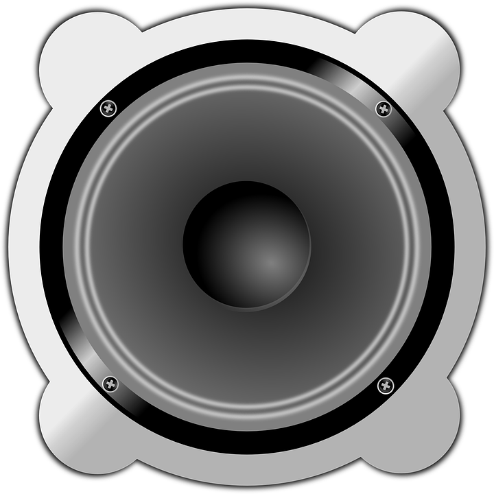 Free Vector Graphic: Speaker, Loudspeaker, Volume, Sound   Free Image On Pixabay   153638 - Som, Transparent background PNG HD thumbnail