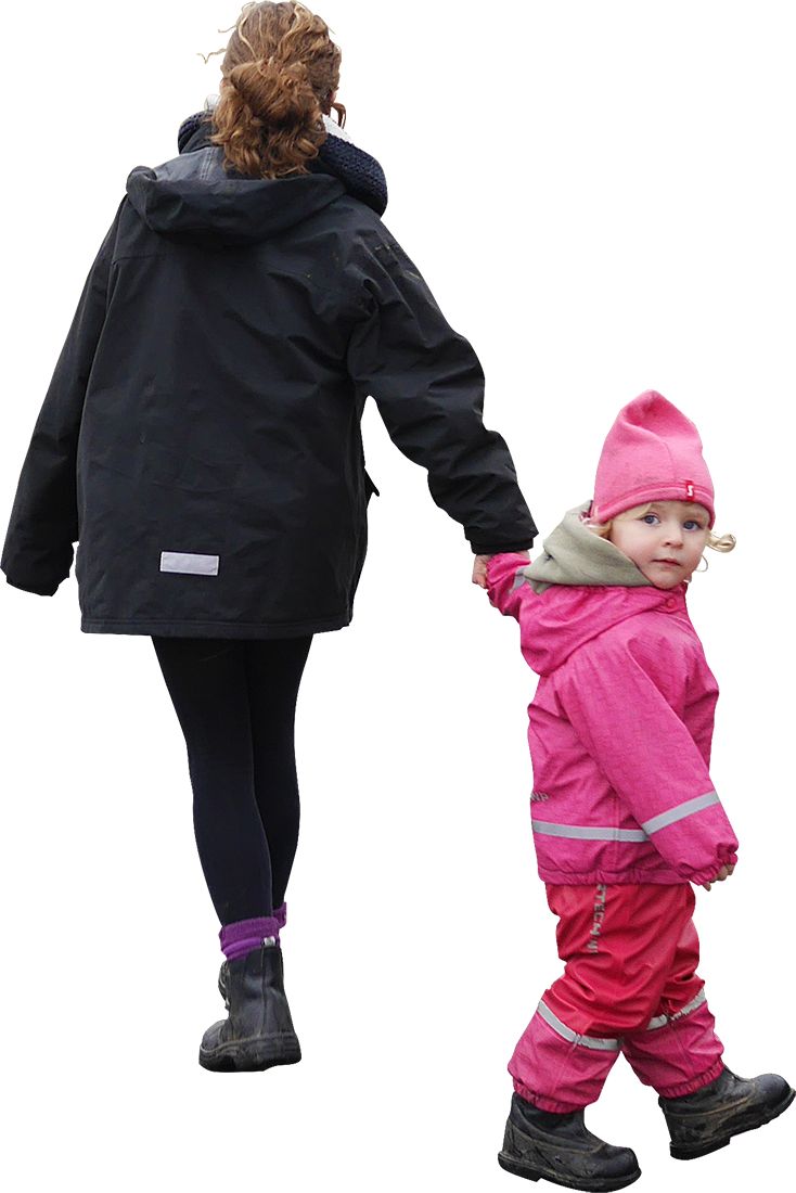 #263 E And E Out On A Walk In The Rain Somewhere On A Gravel - Someone Walking, Transparent background PNG HD thumbnail